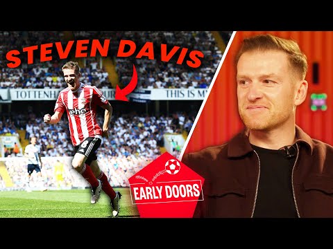 I picked up my MBE and got a drugs test strike 😱 Steven Davis reveals his Southampton memories!