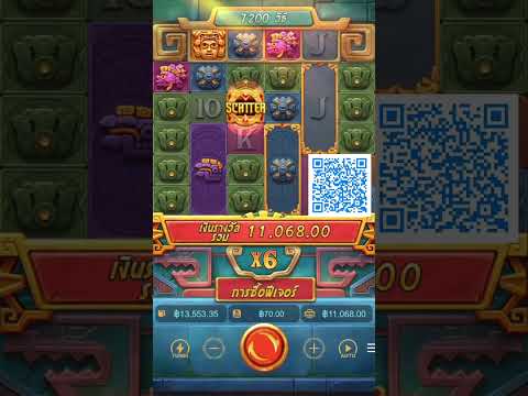 Treasures of aztec : สล็อตสาวถ้ำ SLOTPG  ทุน 300 แตกหลักแสน  สล็อตพีจี #สล็อตทุนน้อย