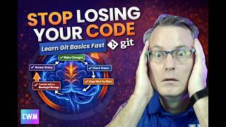 Stop Losing Your Code! Learn Git Basics Fast