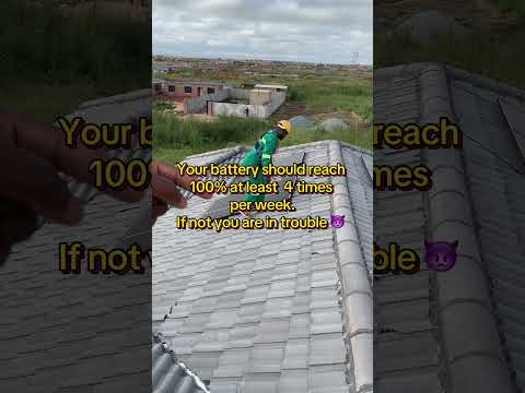 Solar panel shading effect