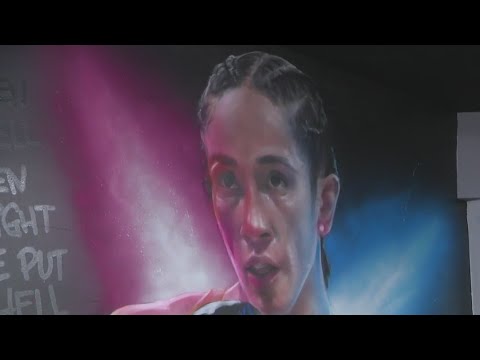 Amanda Serrano mural unveiled at LI gym