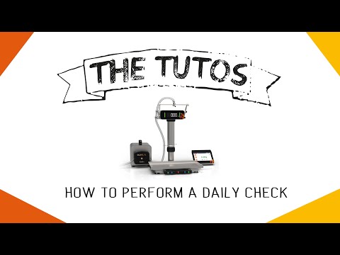 DILUWEL XL - How to perform a Daily Check