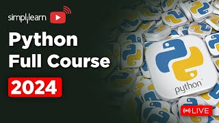 🔥 Python Full Course | Python Programming Training On 🔴LIVE | Python | 2026 | Simplilearn