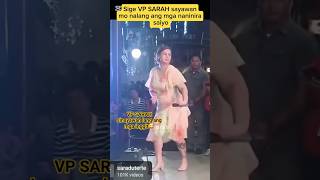 VP SARAH DANCED FOR HER STRESS❤️