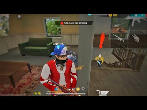 🔥 INSANE CAMPING TRAP | FREE FIRE SQUAD RUSH 😱 | Best Gameplay Highlights