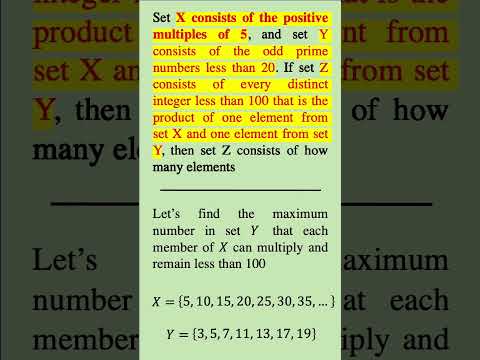 GRE Practice Question 15