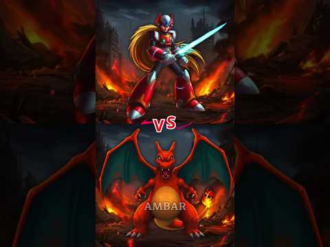 Zero vs Charizard.. #shorts #pokemon #battle