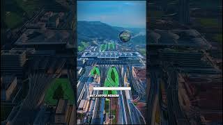 China’s Next Megaproject Is a Railway from the Future #shorts #trending