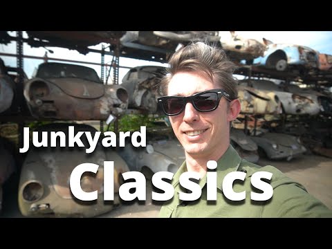 What's It Like to Wander a Classic Car Graveyard? A Look at the Rudi Klein Collection - Limit 55 E36