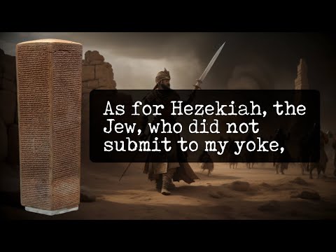 The Siege of Jerusalem & King Hezekiah's Defeat (Sennacherib's Prism) | c. 701 BCE