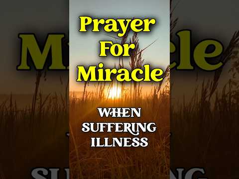 Pray Tonight and Receive God's Miracle – Powerful Prayer for Cure #nightprayer #healingprayer