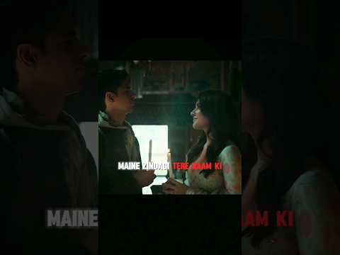 YODHA: Zindagi Tere Naam - WhatsApp Status ll Vishal Mishra ll #shorts #youtubeshorts #trending