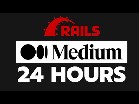 I REBUILT Medium in 24 Hours