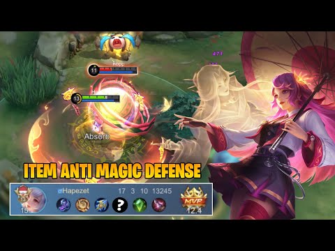 Kagura's Most Underrated Item Even Though it's Good Against Tanks + Athena | Mobile Legends