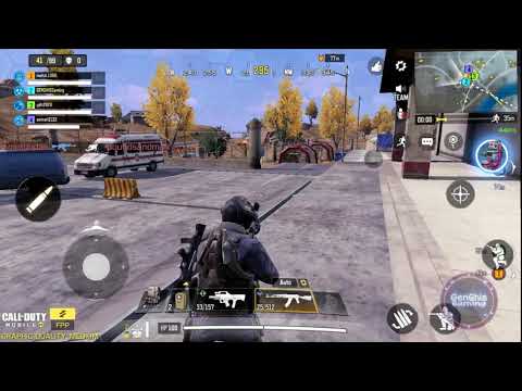 Call of Duty Mobile Gameplay | COD Battle Royale Game
