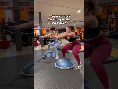 2 moves you have to try on the BOSU balance trainer.