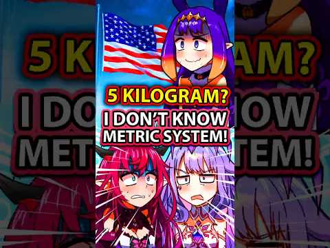 Biboo, Ina and IRyS American Moment! [Koseki Bijou Hololive] #vtuberclips #hololiveen