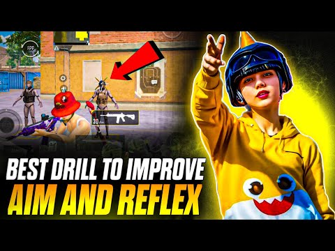 "BGMI Aim Transfer & Reflex Training 🔥 Ultimate Drill Guide!"
