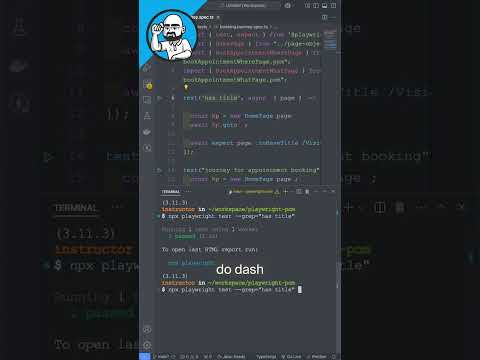 How to Debug Flaky Tests in Playwright | Run Tests Multiple Times #Playwright #Testing #Automation