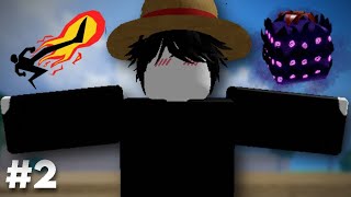 GETTING INSANELY STRONG IN BLOX FRUITS (#2)