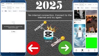 capcut no internet connection problem | how to fix capcut no internet connection