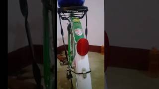 No Battery Bicycle Light | DC Motor Power Hack #freeenergy #shortvideo