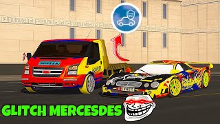 FUNNY😹ROLEPLAY TRADING MY GLITCH CAR | MERCEDES BENZ CLK EPISODE 3 | CAR PARKING 