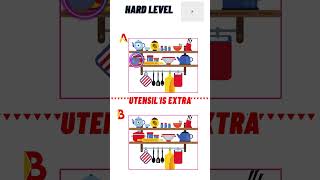 How Good Are Your Eyes📍Find differences #braingames #findthedifferencesgame  #brainpuzzles