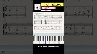 Piano Sight-Reading Lesson for Beginners: LESSON 5 - Getting Started!