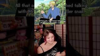 Sanji Is such a Gentleman (Kinda) #onepiece #onepiecereaction #anime #animereaction