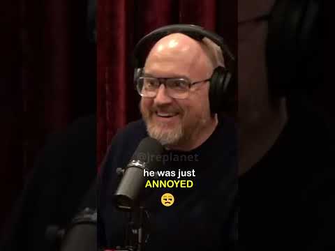 You ARE either TOUGH or EMBARRASED 😂😂 Guess WHICH one was Louis C.K. 😂#joerogan #shorts #louisck