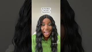 DO THIS WHEN YOU LACK DISCERNMENT #discernment #holyspirit #biblelesson