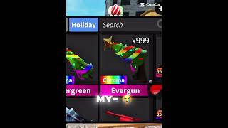BEST MM2 WEAPON SPAWNER RN 😭🐣 #easterupdate  #scripting  #mm2script  #mm2  #mm2gameplay  #summer