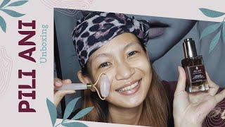FILIPINO Skincare Brand | PILI ANI | Unboxing and First Impressions | WORTH IT BA?
