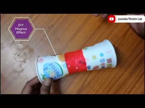 Magnus Effect Activity | Hands On Science