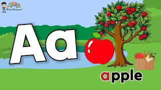 Alphabet Phonics for Kids | Learn the Sounds of the Letters | English Reading Lesson for Kids 