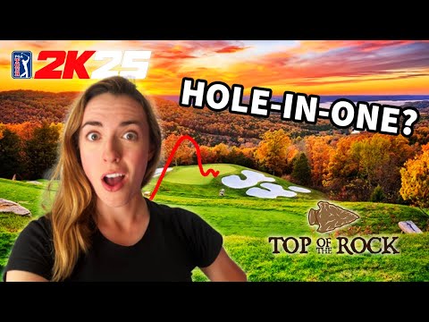🎯Can I Make an ACE at This LEGENDARY Par 3 Course?! | PGA2k25