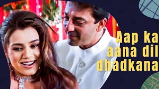 Aap ka aana dil dhadkana ♥️😍❤️Old 90s songs 💖😍#love #90severgreen#old#oldhindisongs#song #hindisongs