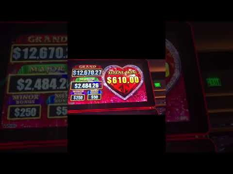 Back to Back Bonus LOCK IT LINK Night Life  .. under a handpay but still a winning slot!