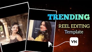 Trending Reel Editing Tutorial | Viral CapCut Template | Aesthetic Instagram Reels Idea  #trending 