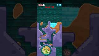 water supply To crocodiles 💦 | Level 123💧#shorts  #youtubeshorts #Google. #gemsshorts