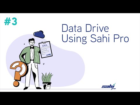 Data drive using Sahi Pro | Tutorial 3 (for Beginners)