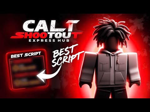 CALI SHOOUTOUT BEST SCRIPT (AIMBOT, ESP, AUTOFARM)🔥
