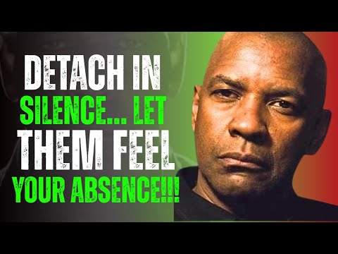 How to Emotionally Detach From People Who Don’t Deserve You | Denzel Washington Motivation