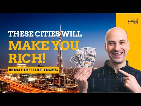 5 Cities That Will Make You RICH in 2025!