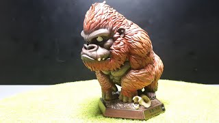 Gigantopithecus ape orangutan by Kong Species Studio Ancient Beast Ton Ton 02 resin prehistoric