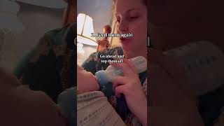 This is what works for me! 🍼😴🫶🏼 #sleeptraining #bedtime #nightroutine #babies #momhacks #momtips