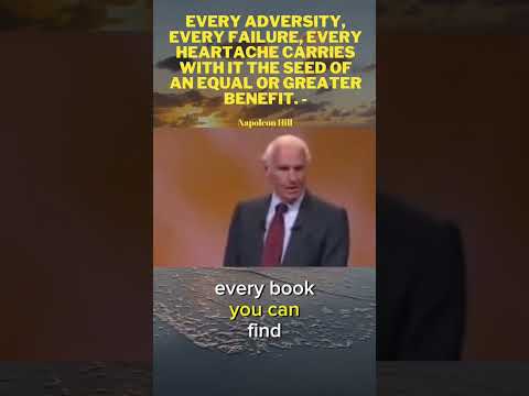 Learn from the negative #jimrohn  #experience #shorts #earn