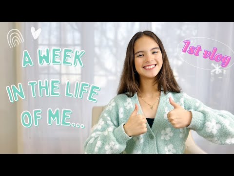 *1st VLOG!* 😱 A Week in the Life of Me