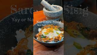 Sisig Style Sardines?Try this simple and inexpensive method in cooking canned sardines. #food